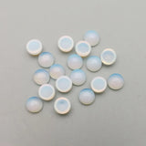 12mm Opal Rose Quartz Tiger Eye Stone Cabochons for Jewelry Making