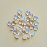 12mm Opal Rose Quartz Tiger Eye Stone Cabochons for Jewelry Making