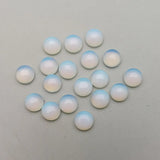 12mm Opal Rose Quartz Tiger Eye Stone Cabochons for Jewelry Making
