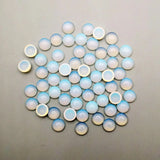 12mm Opal Rose Quartz Tiger Eye Stone Cabochons for Jewelry Making