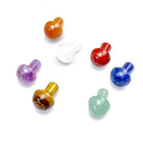 Crystal Mushroom Ornament Opal Rose Quartz Amethyst Tiger's Eye Agate Chakra
