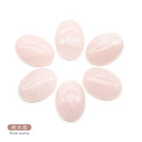 18*25mm Oval Opal Rose Quartz Tiger Eye Stone Cabochons for Jewelry Making