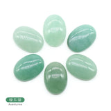 18*25mm Oval Opal Rose Quartz Tiger Eye Stone Cabochons for Jewelry Making