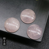 20mm Opal Rose Quartz Tiger Eye Stone Cabochons for Jewelry Making
