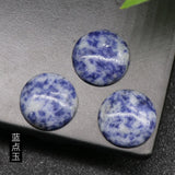 20mm Opal Rose Quartz Tiger Eye Stone Cabochons for Jewelry Making