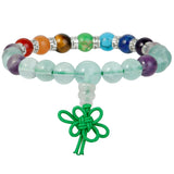 7 Chakra Stone Beads Bracelet for Women Men Elastic Tibetan Bracelet
