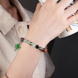7 Chakra Stone Beads Bracelet for Women Men Elastic Tibetan Bracelet