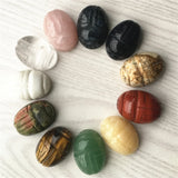 Crystal Beetle Roses Quartz Bug Crystal Pendant Bracelet Stone