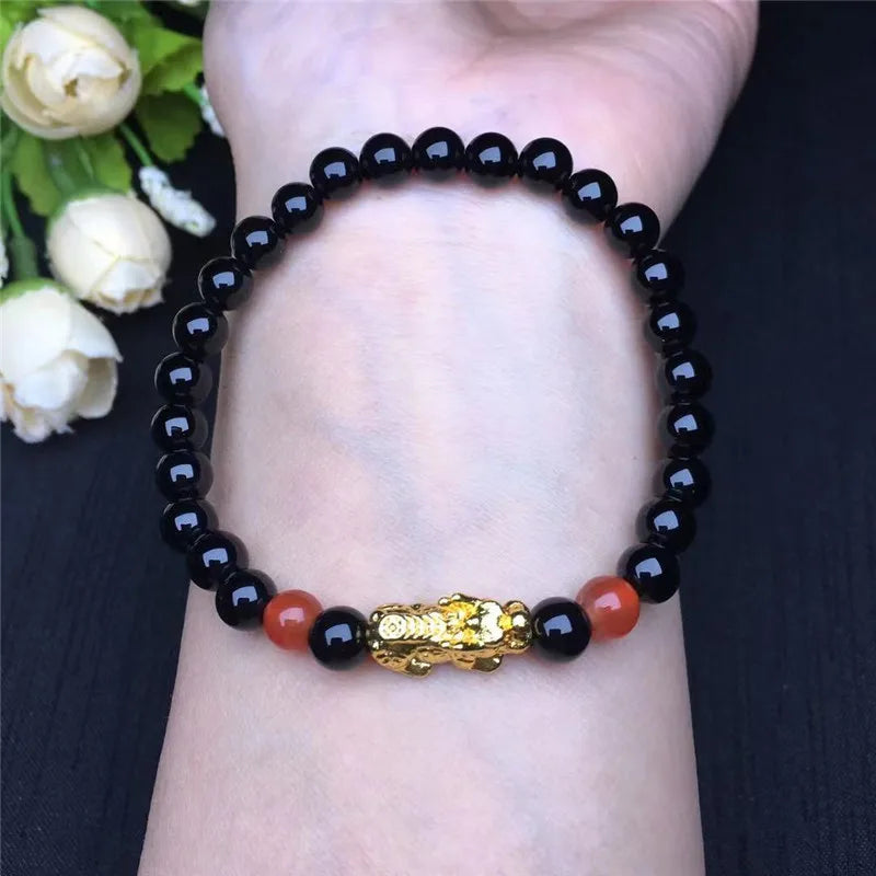 Crystal Agate Pixiu Bracelet Healing Bracelets