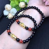 Crystal Agate Pixiu Bracelet Healing Bracelets