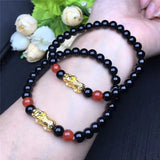 Crystal Agate Pixiu Bracelet Healing Bracelets