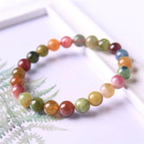 Hand Woven Rainbow Bracelet Charms Jewelry