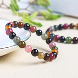 Hand Woven Rainbow Bracelet Charms Jewelry