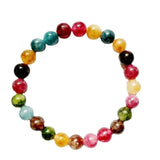 Hand Woven Rainbow Bracelet Charms Jewelry