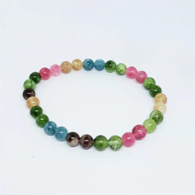 Hand Woven Rainbow Bracelet Charms Jewelry