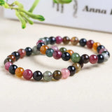 Hand Woven Rainbow Bracelet Charms Jewelry