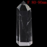 Clear Quartz Point Healing Stone 50-90mm Obelisk Wand Home Decor