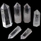 Clear Quartz Point Healing Stone 50-90mm Obelisk Wand Home Decor