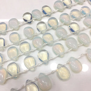 10*14mm Chalcedony Drops for DIY Hairpin Jewelry