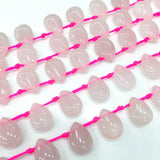 10*14mm Chalcedony Drops for DIY Hairpin Jewelry