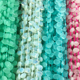 10*14mm Chalcedony Drops for DIY Hairpin Jewelry