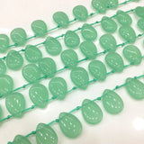 10*14mm Chalcedony Drops for DIY Hairpin Jewelry