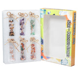 Crystal Gravel Tree Of Life Wishing Bottles Chip Mineral Stones