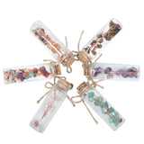 Crystal Gravel Tree Of Life Wishing Bottles Chip Mineral Stones