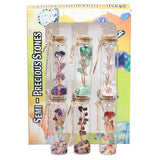 Crystal Gravel Tree Of Life Wishing Bottles Chip Mineral Stones