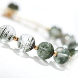 Green Ghost Crystal Bracelet Female Lucky Transfer Gypsophila Crystal Bracelet