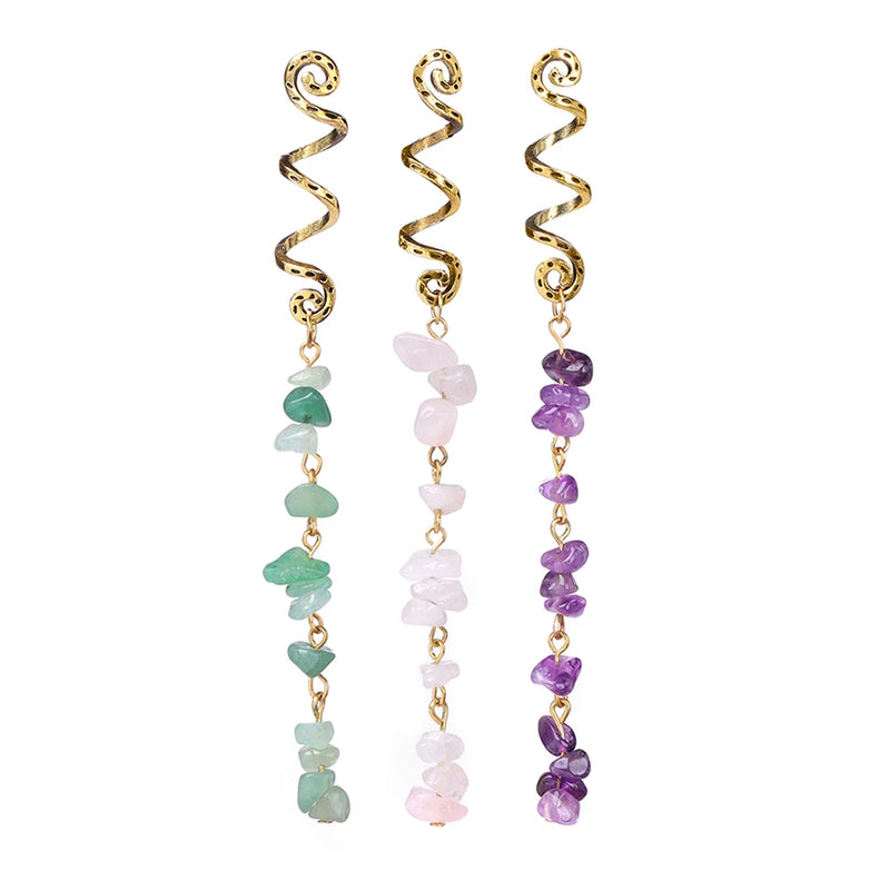 Colorful Crystal Hair Accessories for Women