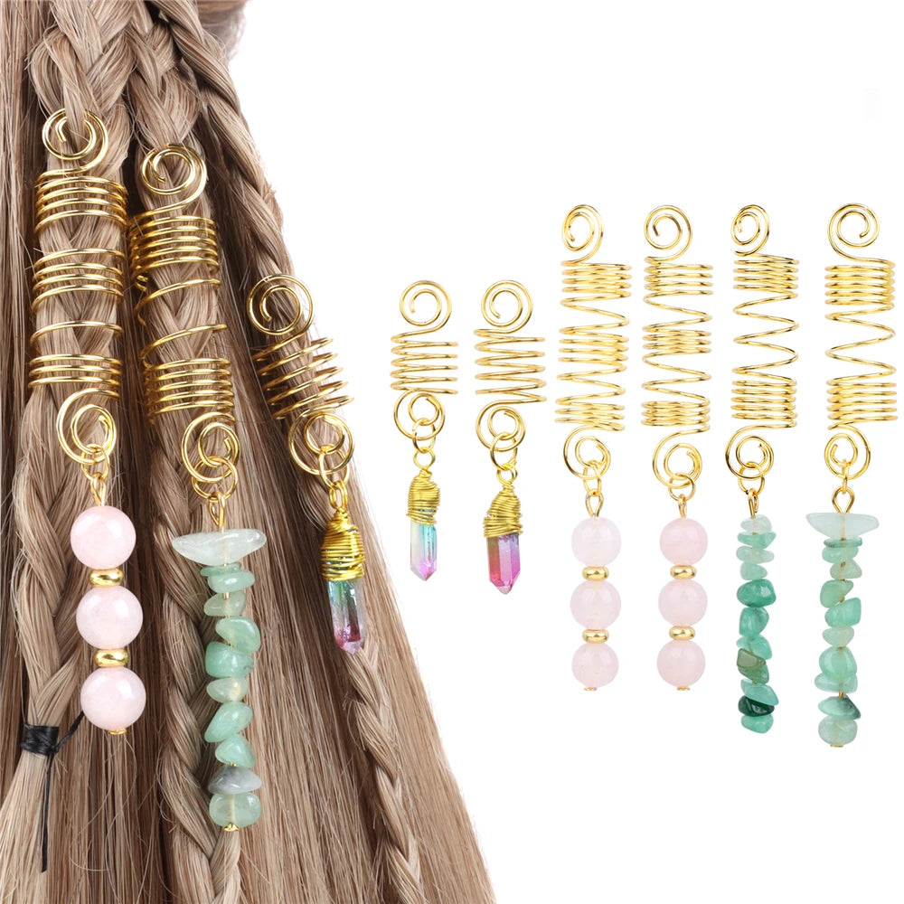 Colorful Crystal Hair Accessories for Women