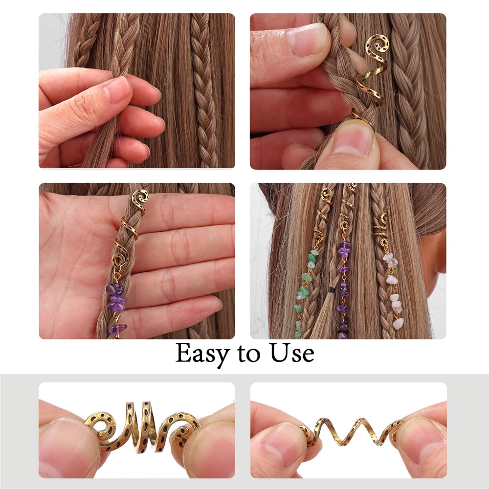 Colorful Crystal Hair Accessories for Women