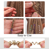 Colorful Crystal Hair Accessories for Women