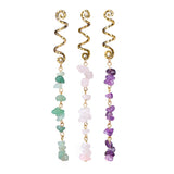 Colorful Crystal Hair Accessories for Women