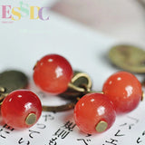 Vintage Natural Garnet Sweet Bracelet