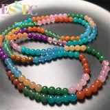 Natural Crystal Hand Buddha Prayer Bracelet 108 Beads Jewelry