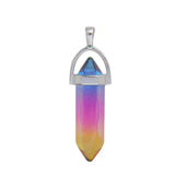 7 Chakra Crystal Hexagon Prism DIY Jewelry Set