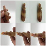Gobi Desert Agate Stone - Unique Natural Crystal from Outer Mongolia
