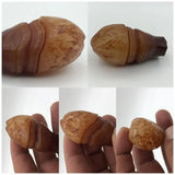Gobi Desert Agate Stone - Unique Natural Crystal from Outer Mongolia