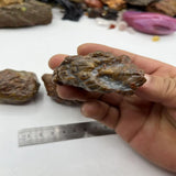 Natural Crystal Velvet Stone Collection Decorative Ornament