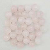 10mm Opal Rose Quartz Tiger's Eye Agate Reiki Healing Decoration