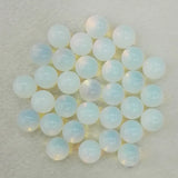10mm Opal Rose Quartz Tiger's Eye Agate Reiki Healing Decoration