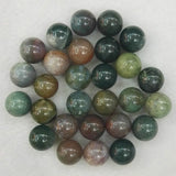 10mm Opal Rose Quartz Tiger's Eye Agate Reiki Healing Decoration