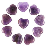 20mm Heart Opal Rose Quartz Tiger's Eye Stone Agate Chakra Healing