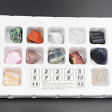 Mixed Gemstones Crystal Ore Specimens Stone Charms Home Decoration
