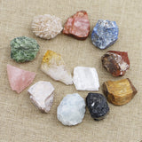 Mixed Gemstones Crystal Ore Specimens Stone Charms Home Decoration
