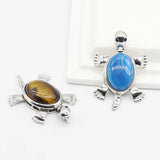 Crystal Turtle Pendulum Lucky Animal Jewelry