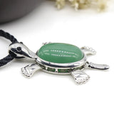 Crystal Turtle Pendulum Lucky Animal Jewelry