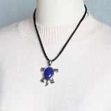 Crystal Turtle Pendulum Lucky Animal Jewelry